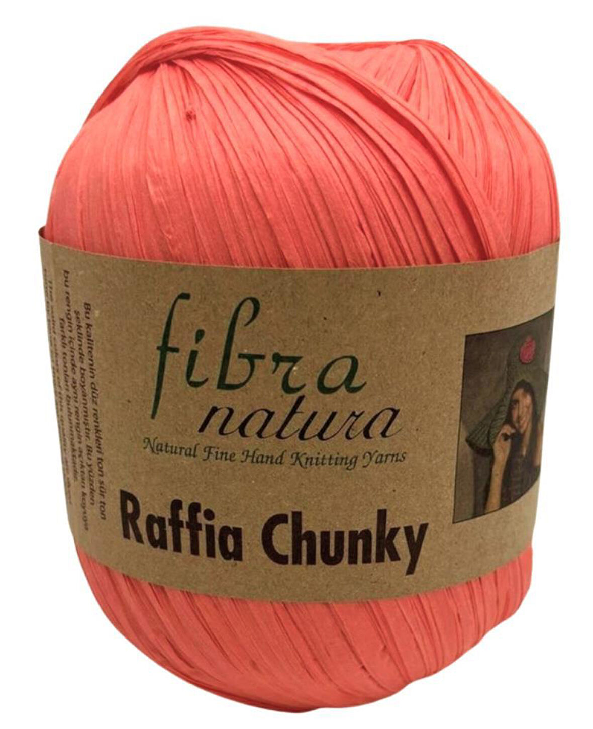 Angel Çanta Aksesuar Himalaya Rafya Fibra Natura Raffia Chunky 114-27