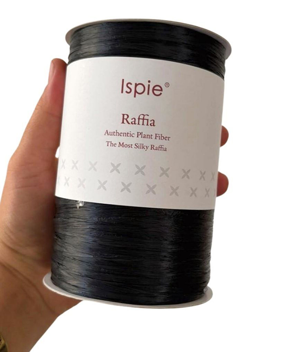 Angel Çanta Aksesuar İspie Rafya  126A Siyah Renk 