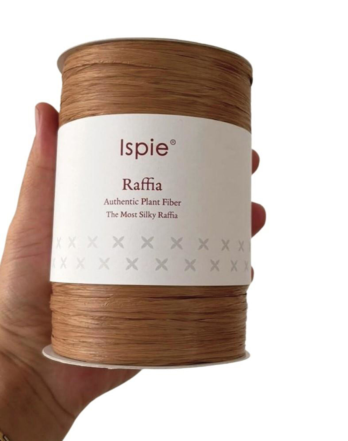 Angel Çanta Aksesuar İspie Rafya 187C Koyu Hasır Renk 