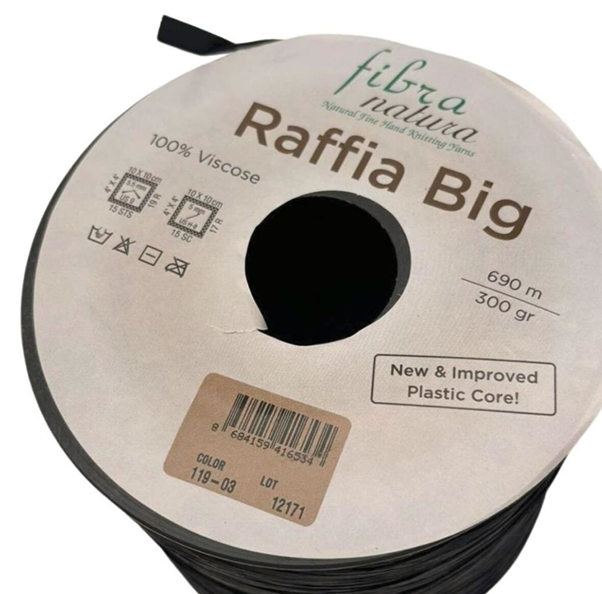 Angel Çanta Aksesuar Himalaya Rafya Fibra Natura Raffia Big 119-03 (Siyah Renk )