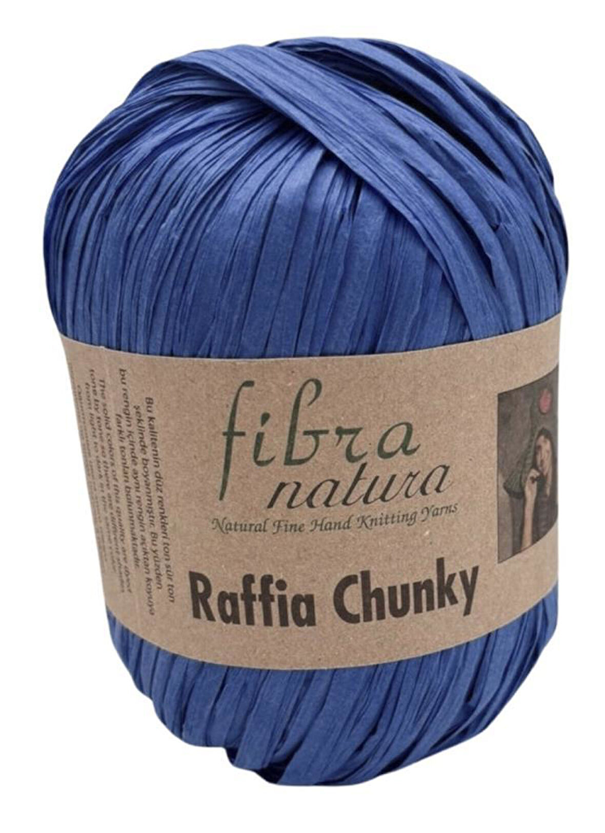 Angel Çanta Aksesuar Himalaya Rafya Fibra Natura Raffia Chunky 114-35