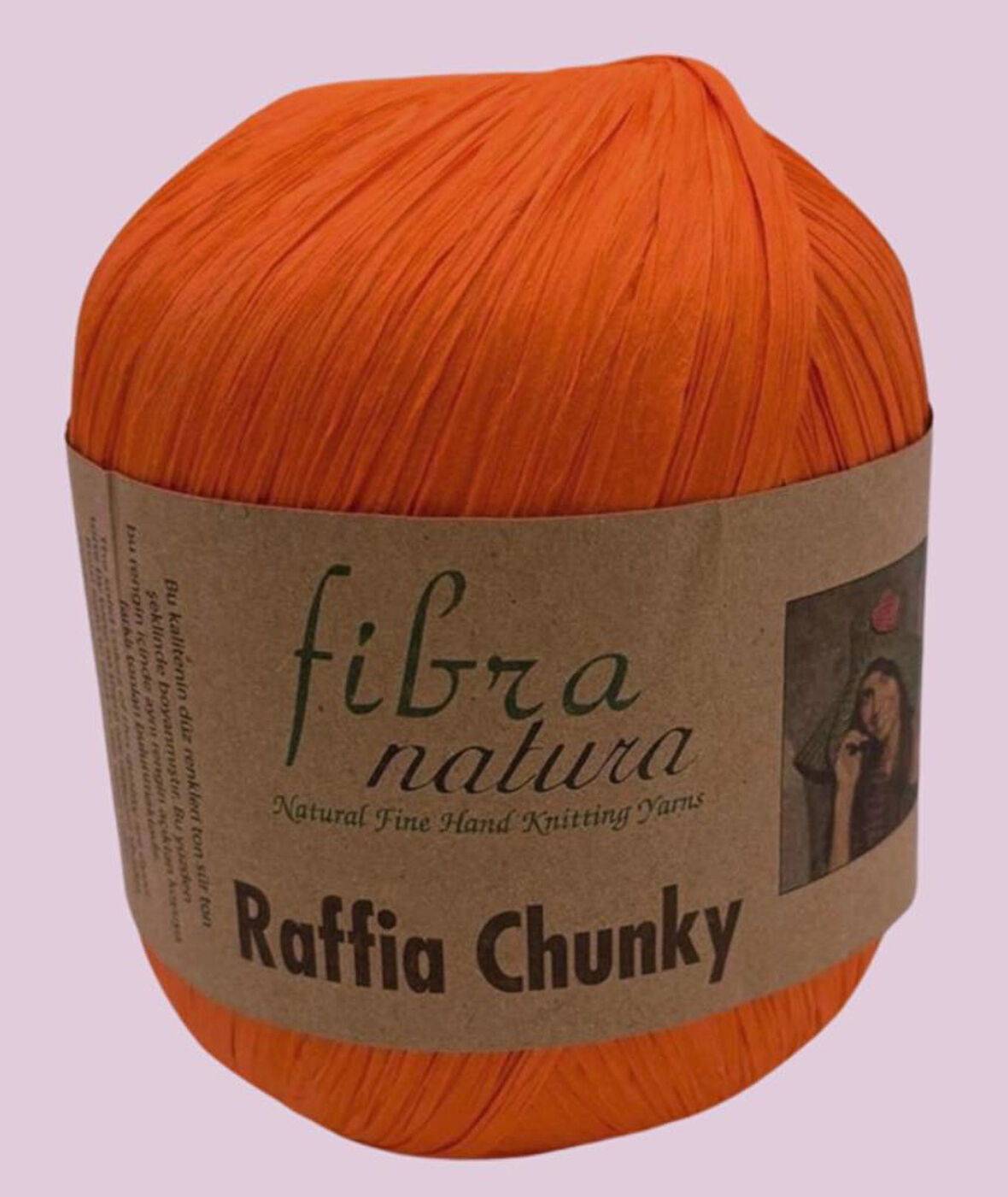 Angel Çanta Aksesuar Himalaya Rafya Fibra Natura Raffia Chunky 114-25