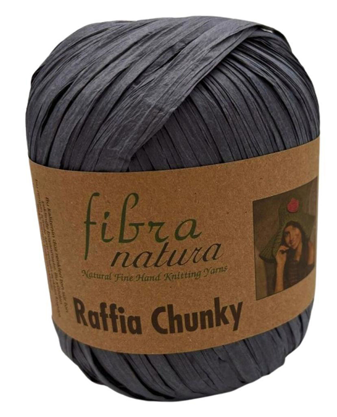 Angel Çanta Aksesuar Himalaya Rafya Fibra Natura Raffia Chunky 114-42