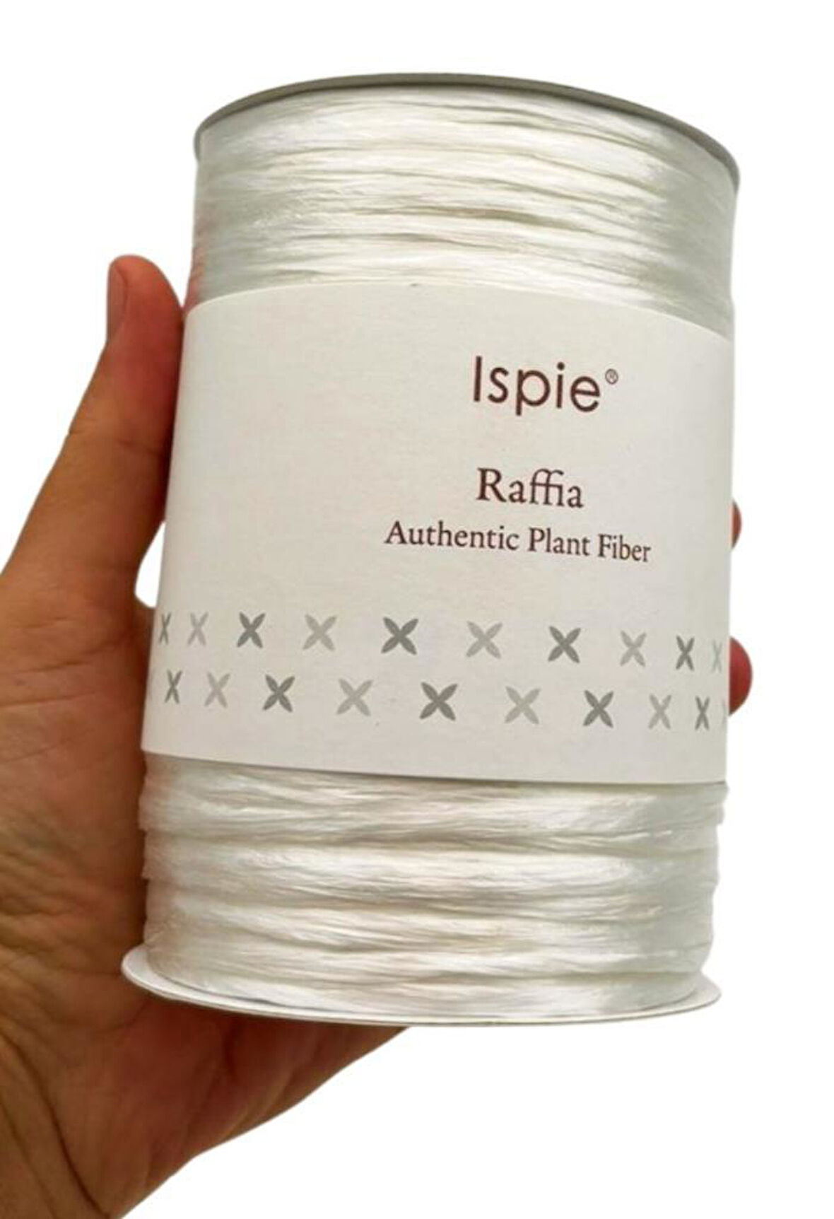 Angel Çanta Aksesuar İspie Rafya 201A Sedef Beyaz Renk 