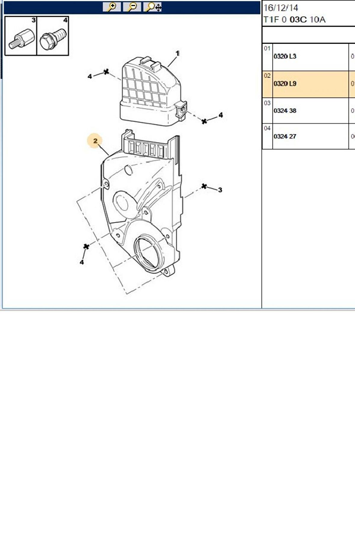 İ28 TRİGER KAPAK ALT TU3JP (0320L9)