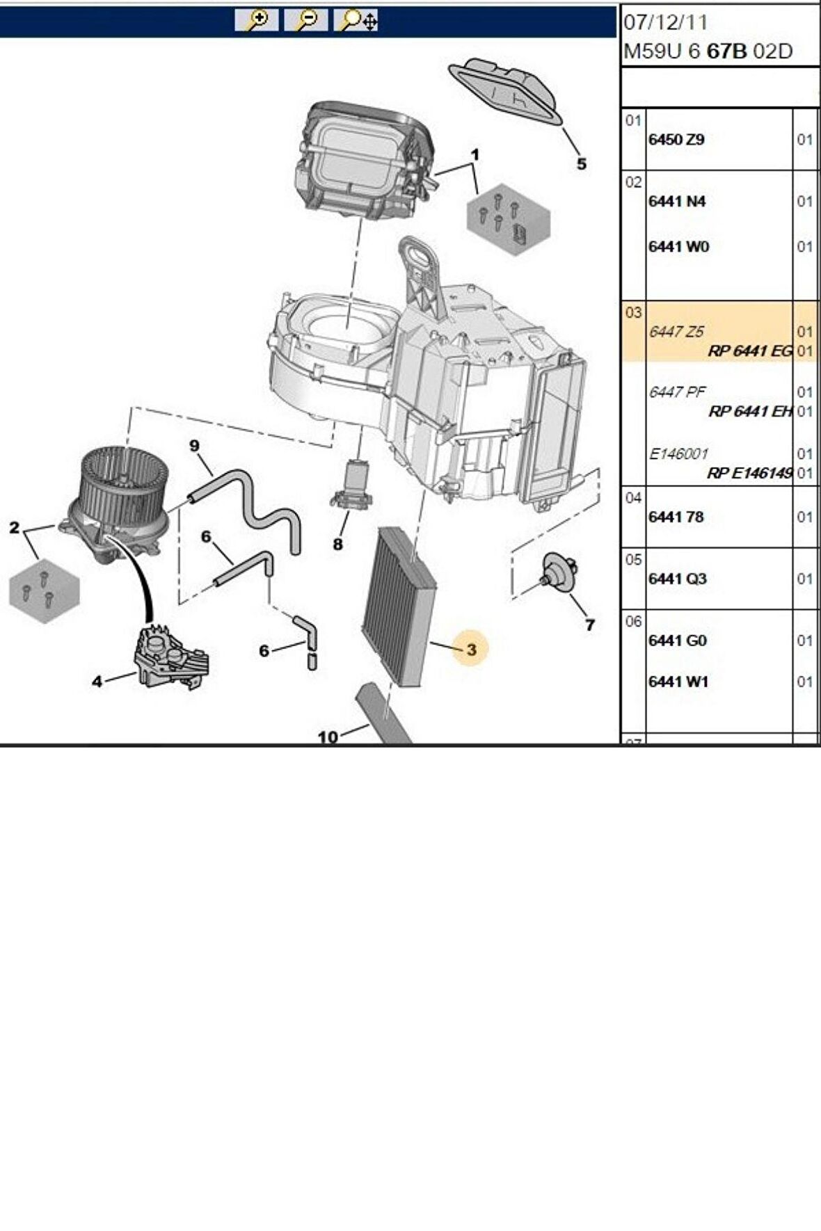 Polen Filtresi Partner (SC533-6441EG)
