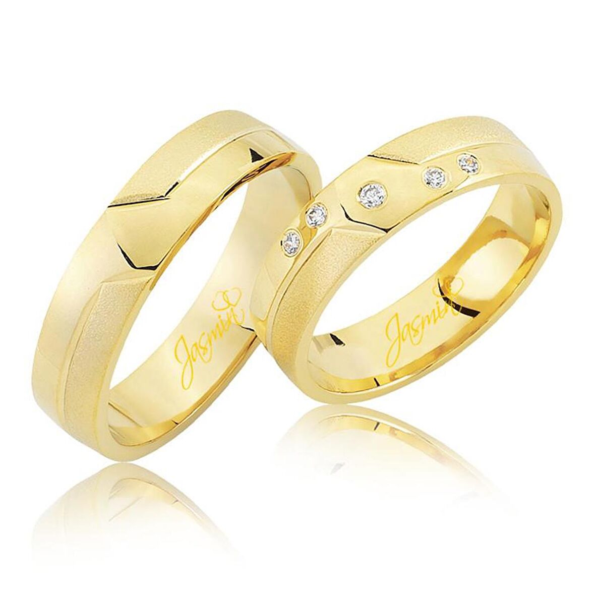 Sarı Altın Alyans 2604-3