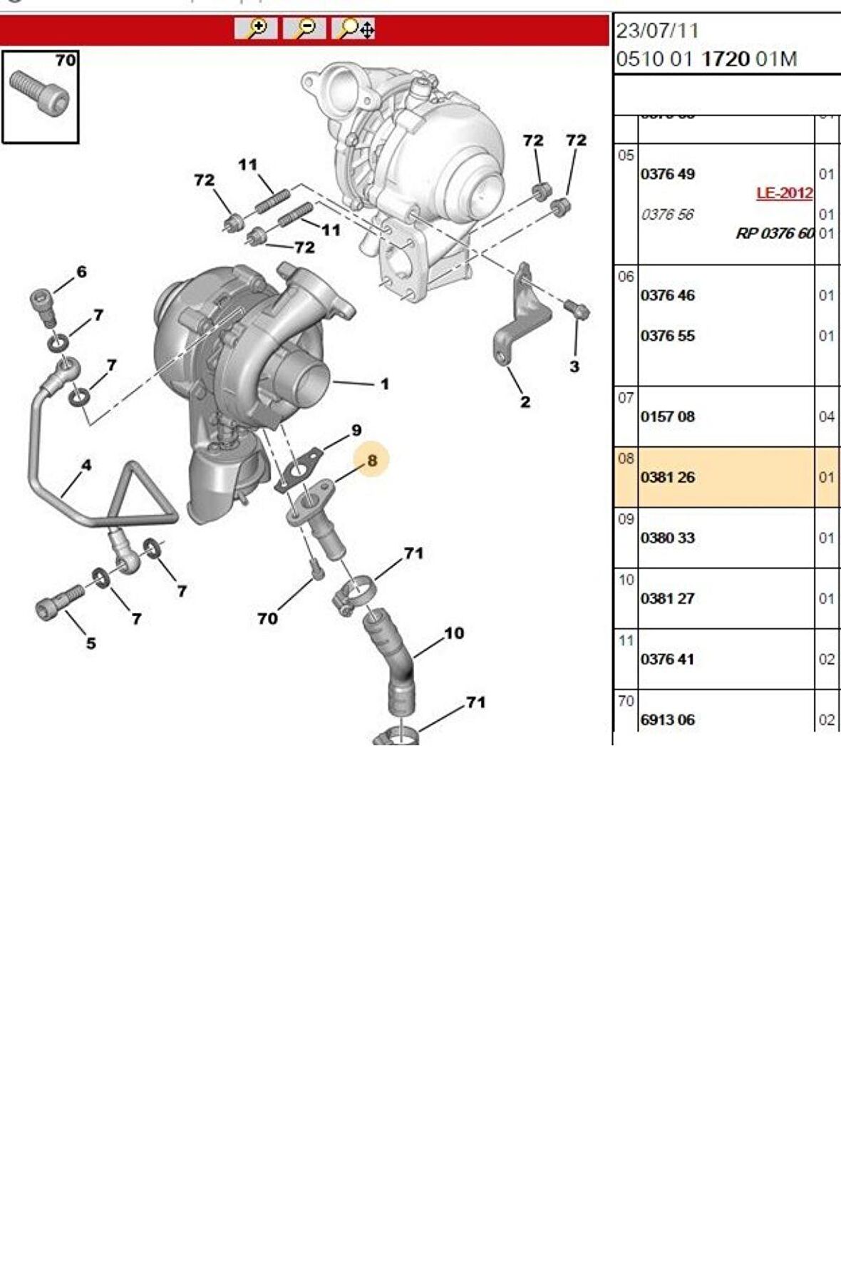 Turbo Ara Rekor (038126)