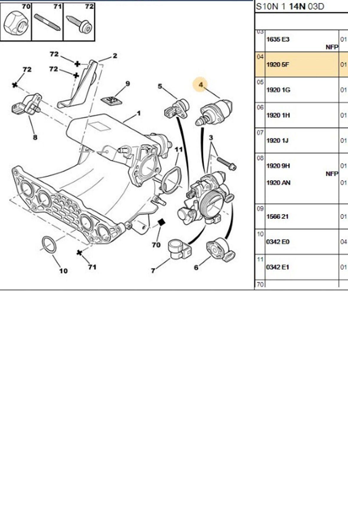 Rolanti Ayarlayıcı 106 206 Saxo (HLAB2700-SGM80121-19205F)