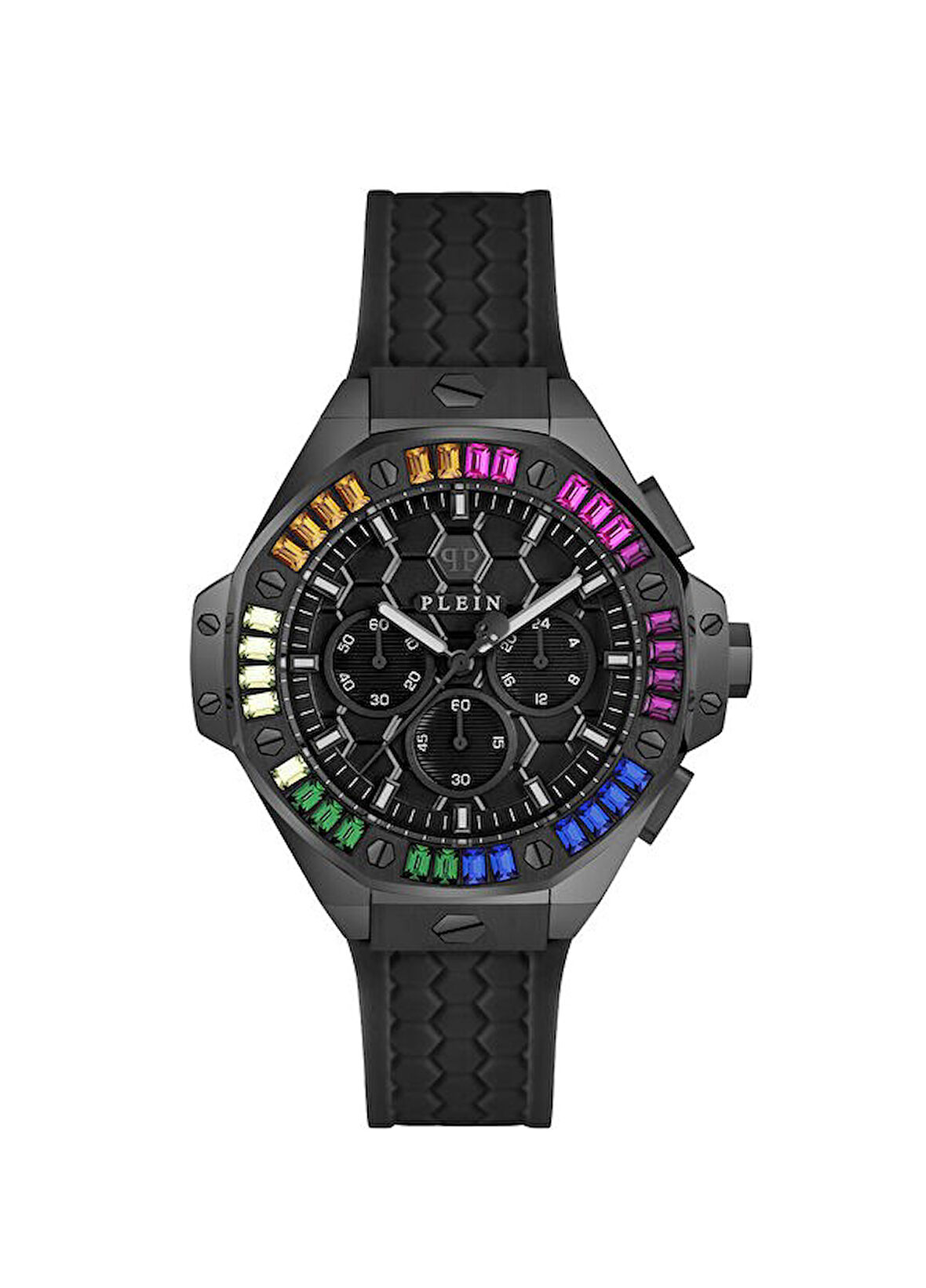 Philipp Plein PWPSA0724 Siyah Çelik Erkek Kol Saati