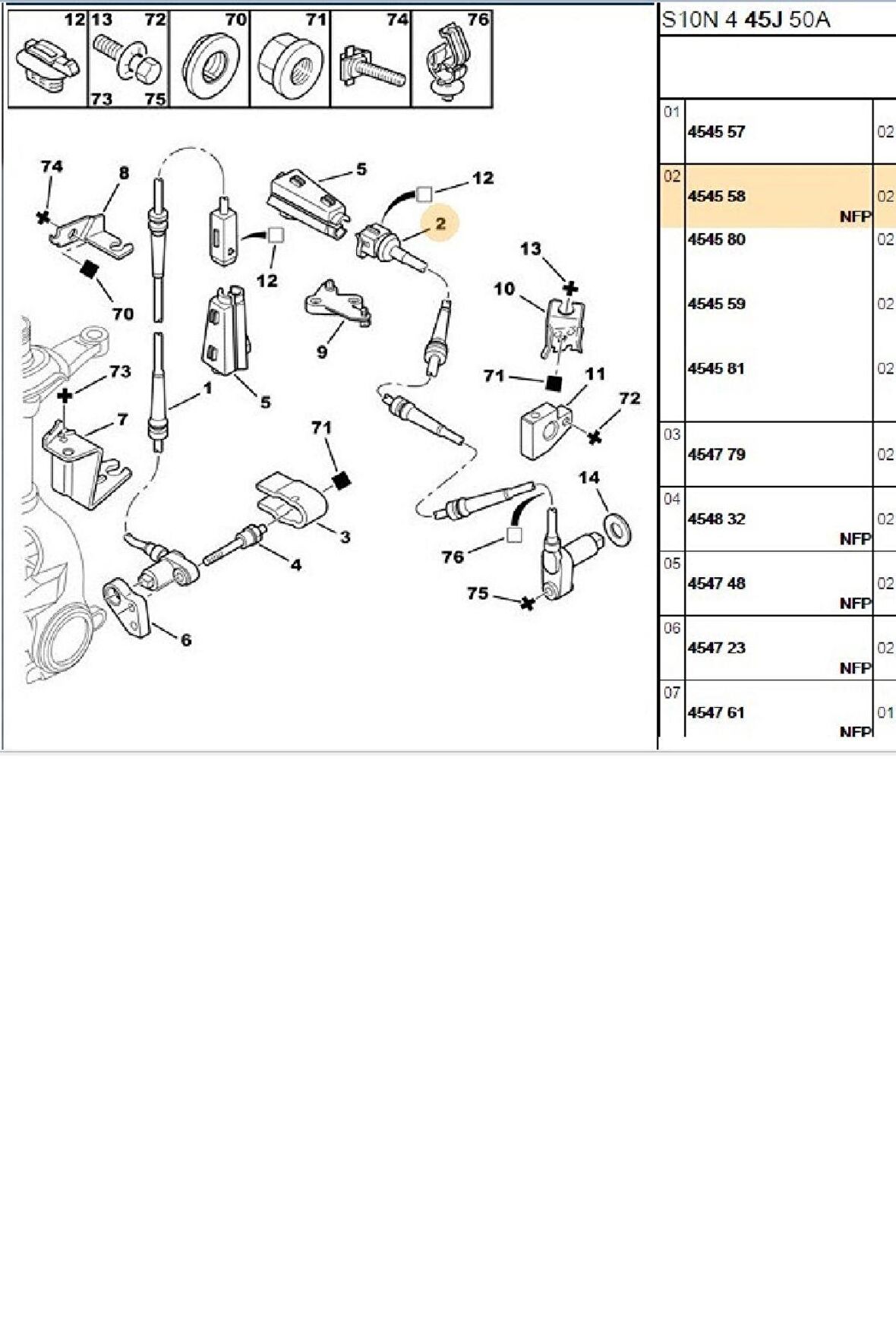 Abs Sensörü 106 Saxo (22428014-454558)