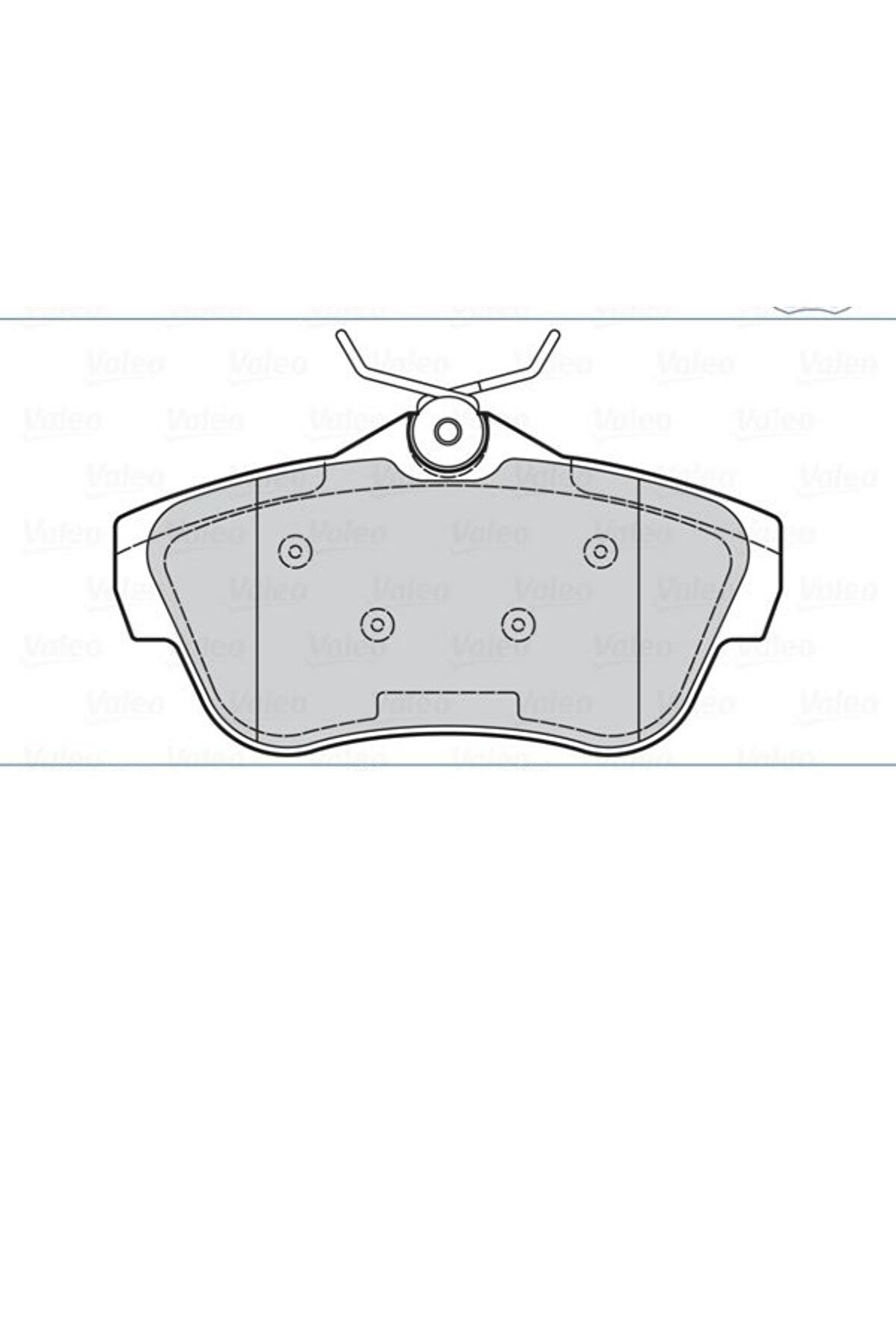 Arka Fren Balatası Jumpy Expert  (670005-425367)