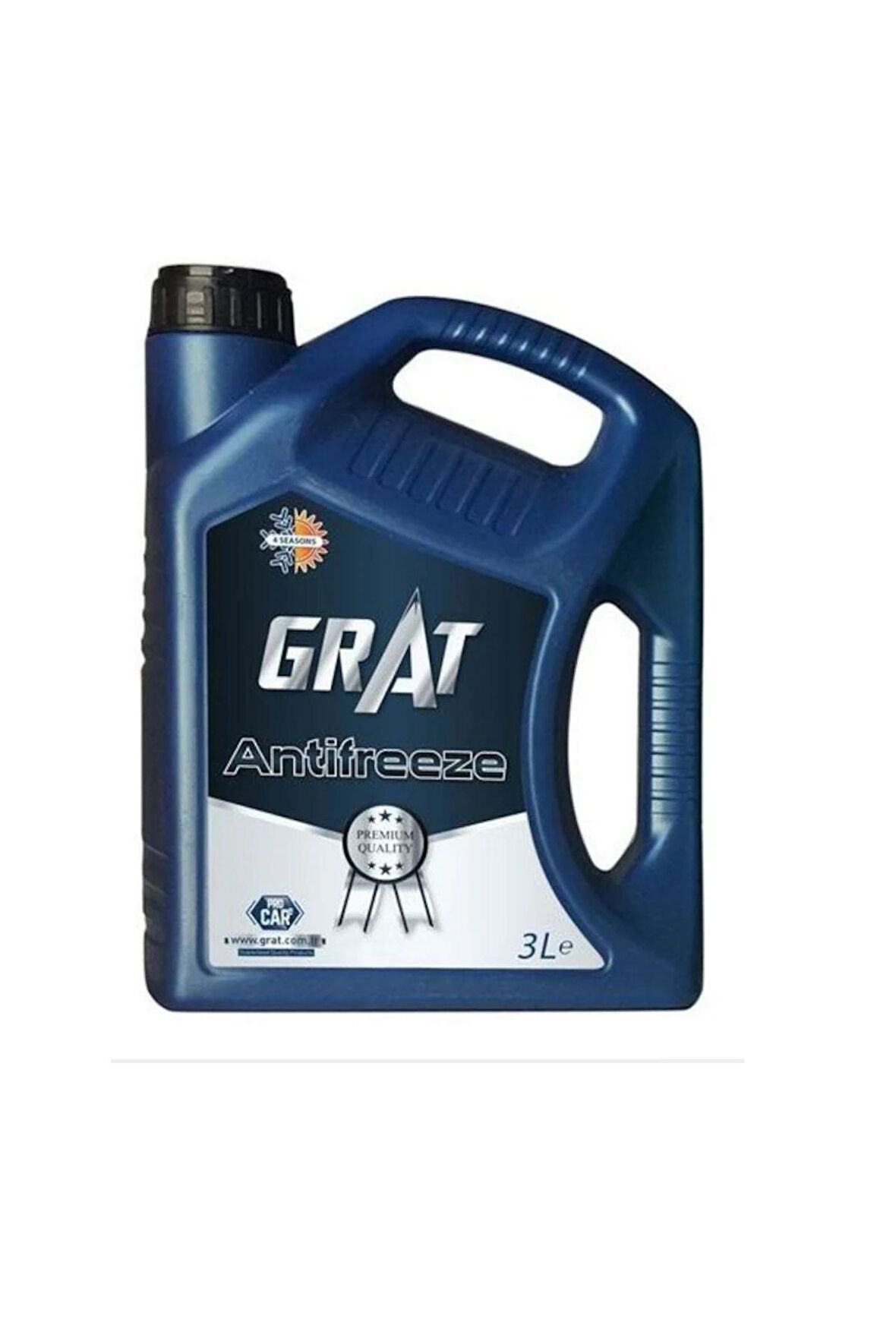 GRAT Premium Mavi Seri 3 Lt Antifriz  Blue Anti-freeze