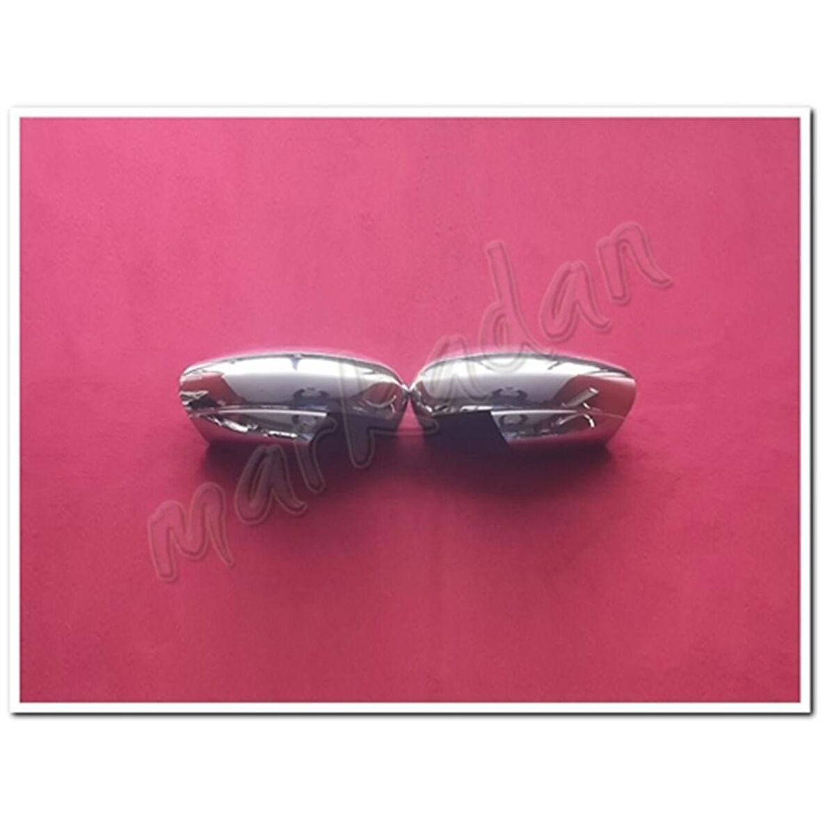 DB Chrome Fiat Egea Krom Ayna Kapağı 2015 Sonrası 2 Parça Abs Krom