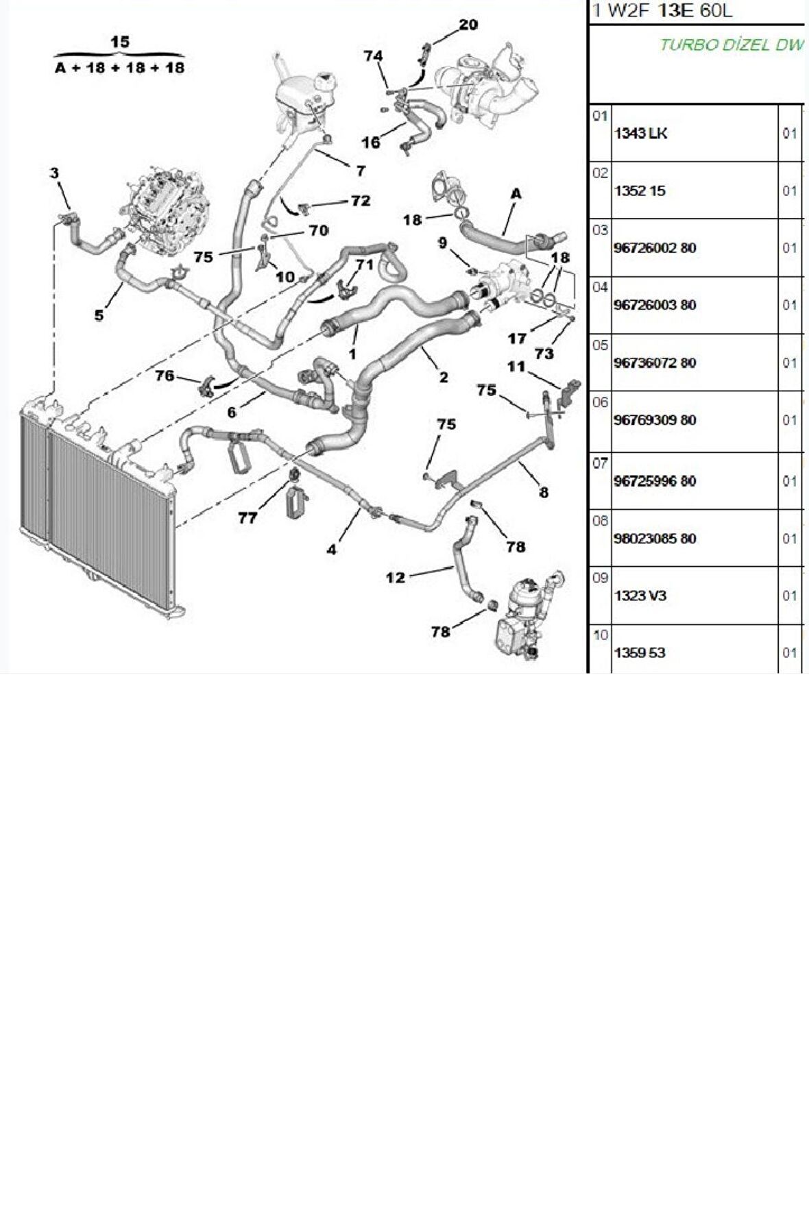 Yedek Su Deposu 307 (1323A3-1323AH-1323W4-343885)