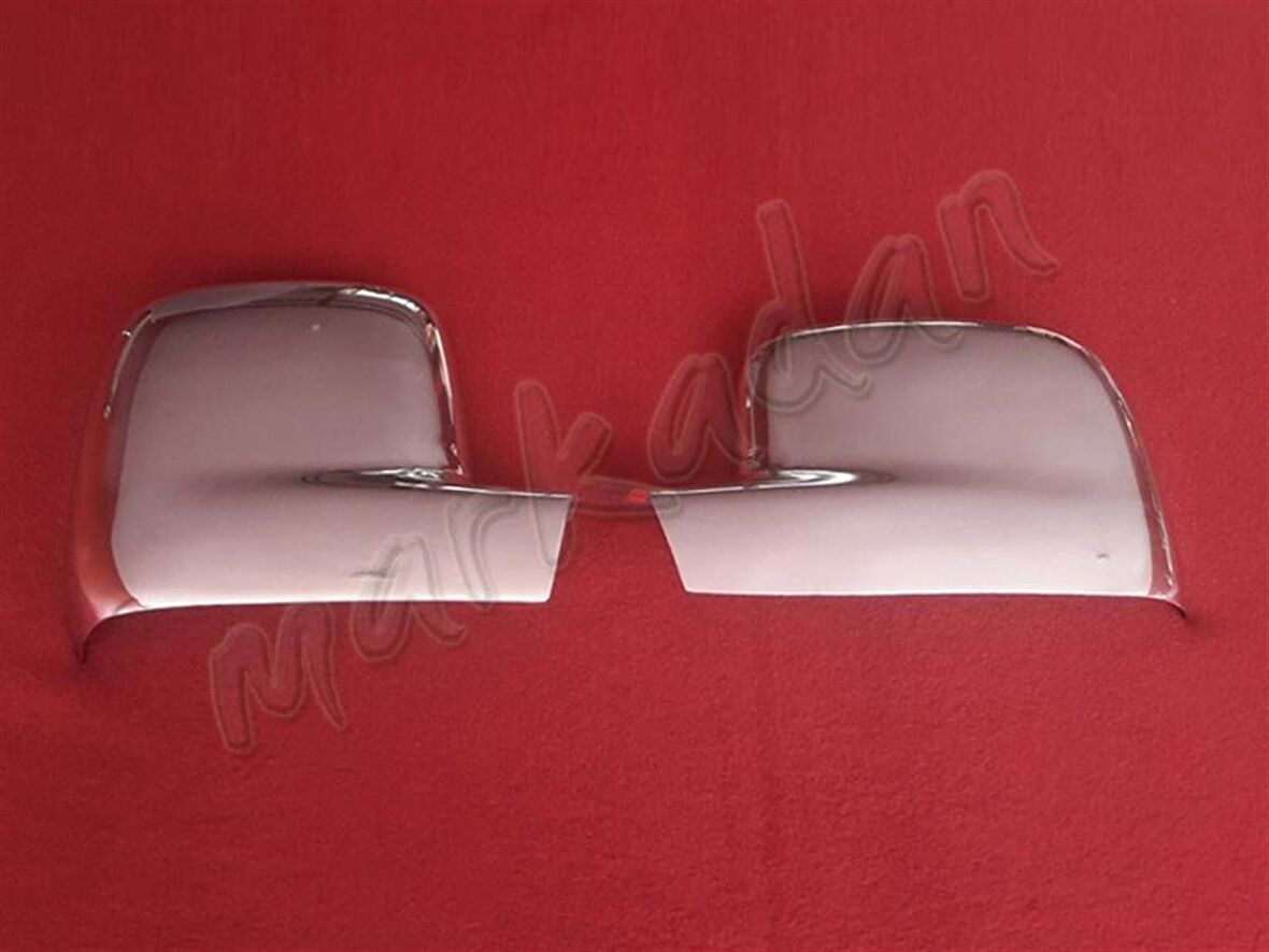 DB Chrome VW Caddy Maxi Krom Ayna Kapağı 2015-2020 2 Parça Abs Krom