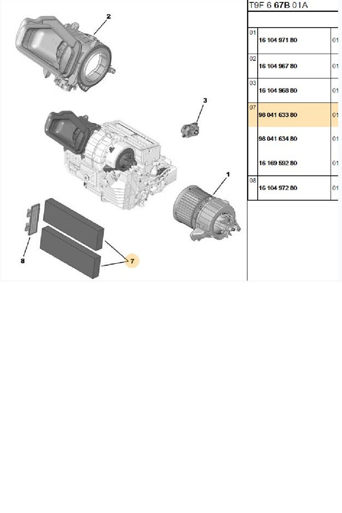 Polen Filtresi 308 13/-(50014781-9804163380)