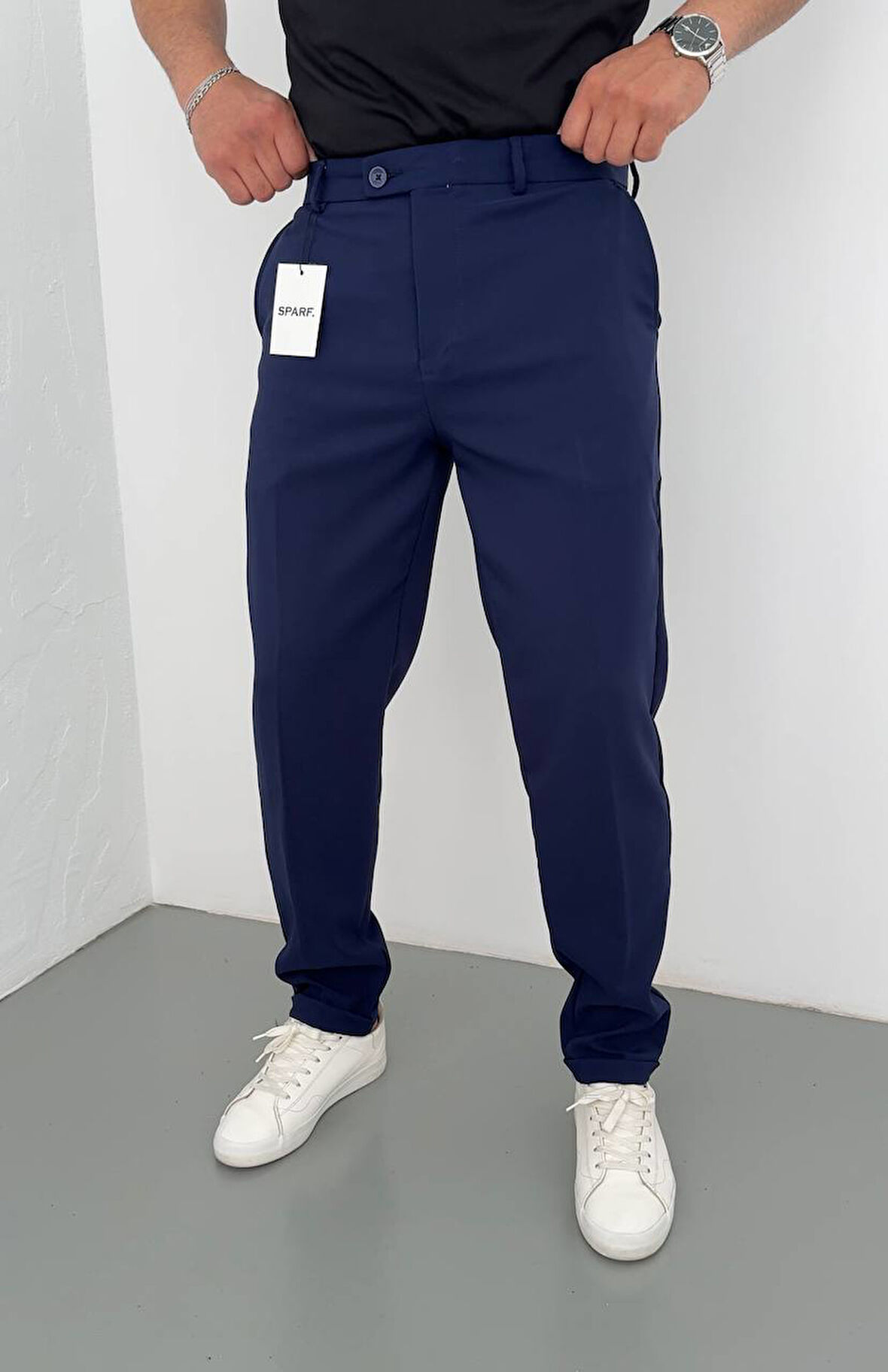 Erkek Old Money Double Kumaş Pantolon