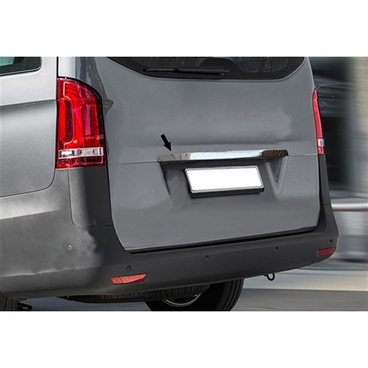 DB Chrome Mercedes Vito Krom Bagaj Çıtası 2014 Sonrası P.Çelik