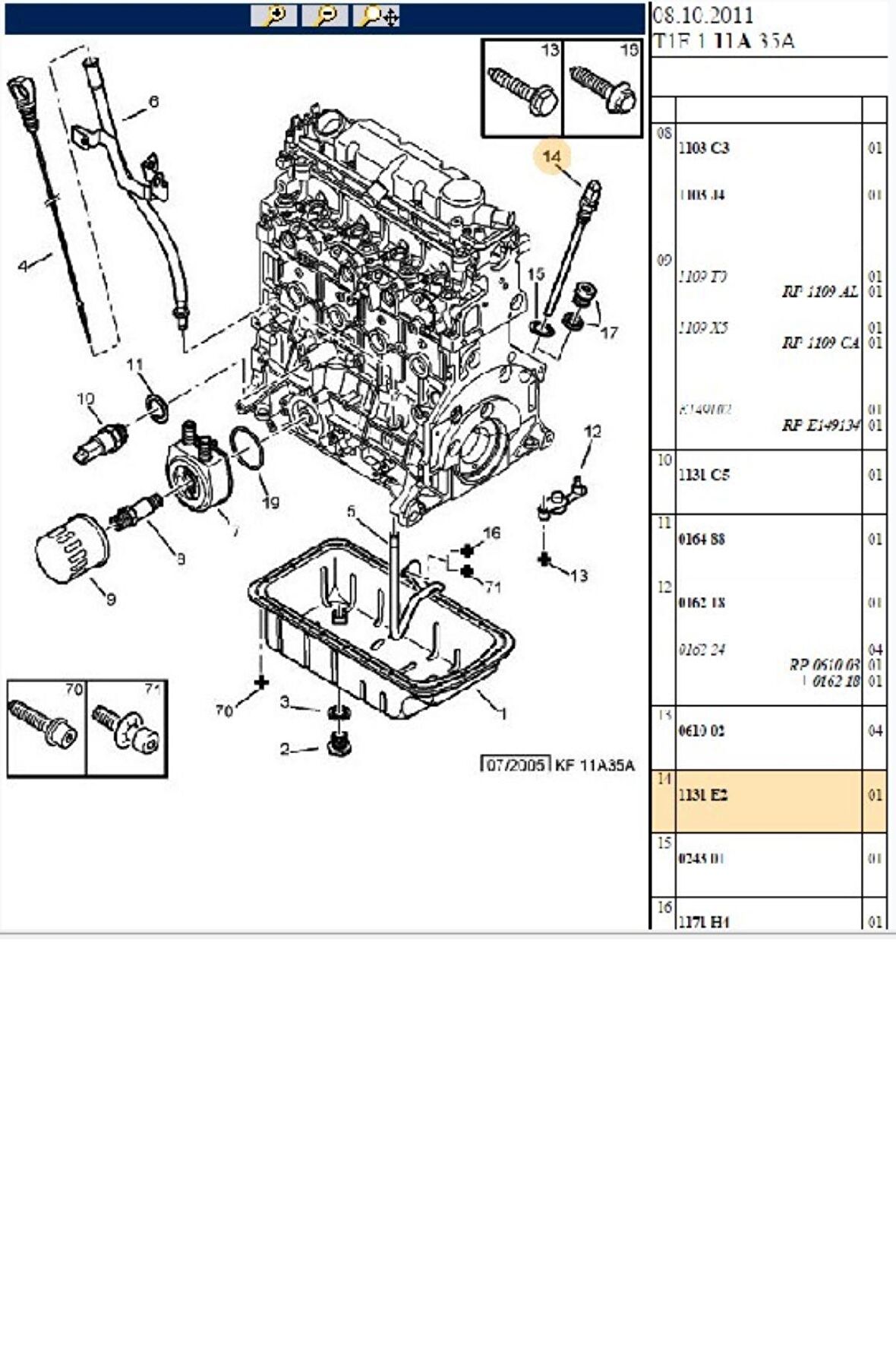 Yağ Seviye Müşürü DW8 (1131E2)