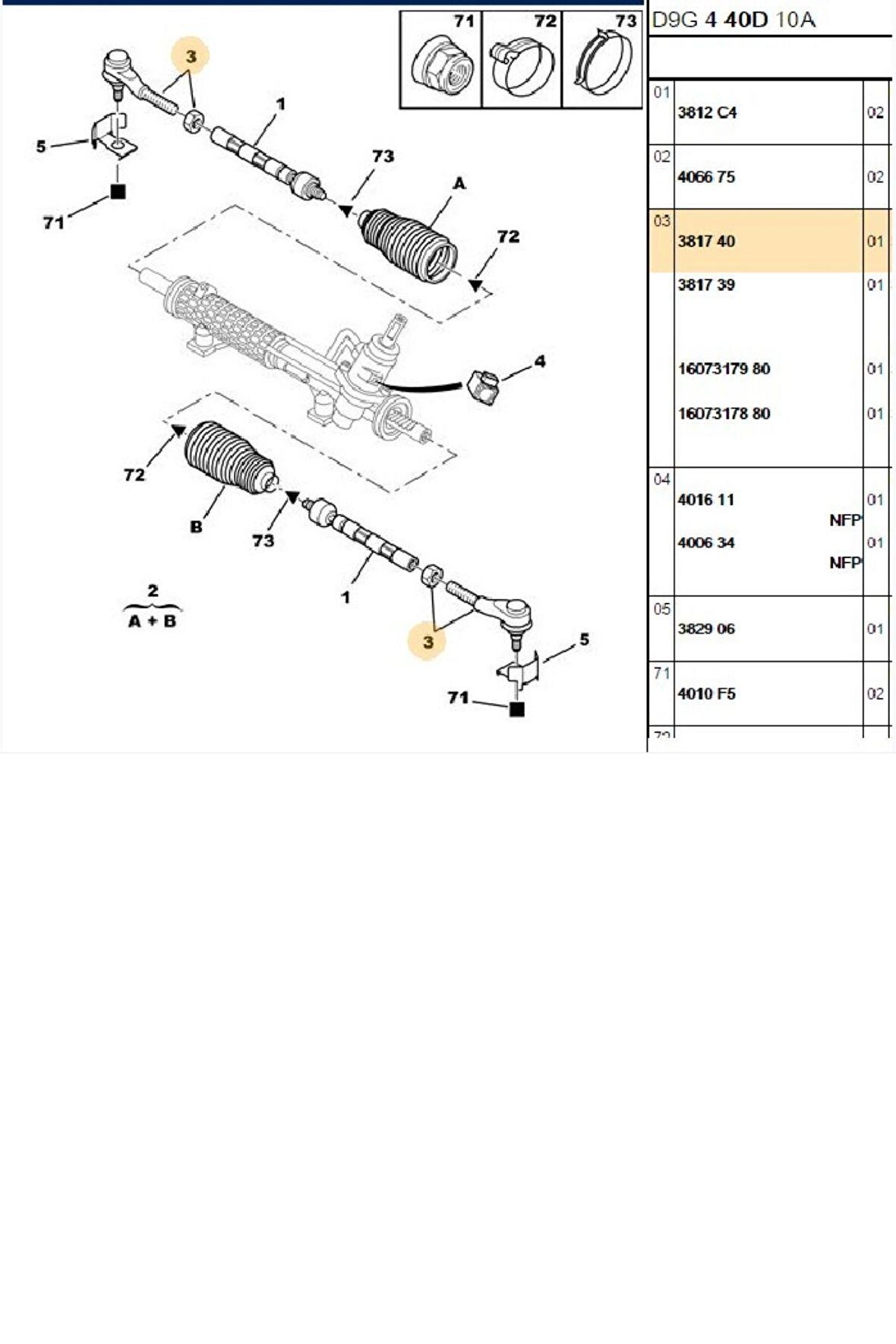 Sol Rotbaşı 406 (1211201-01391-381740)