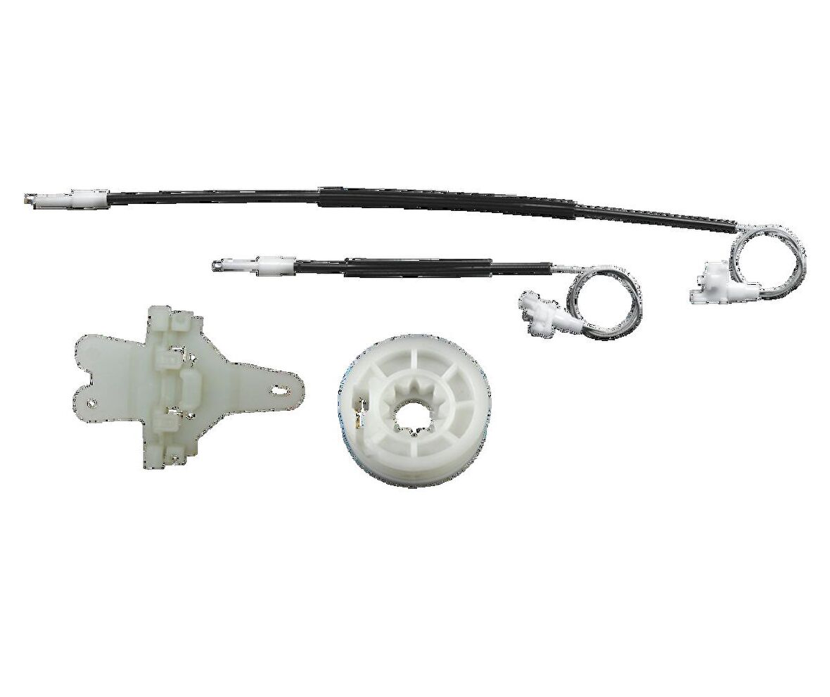 Kayoto Mercedes Vito 1996-2003 Cam Kriko Teli Ön Sol Tamir Takımı KY25372T