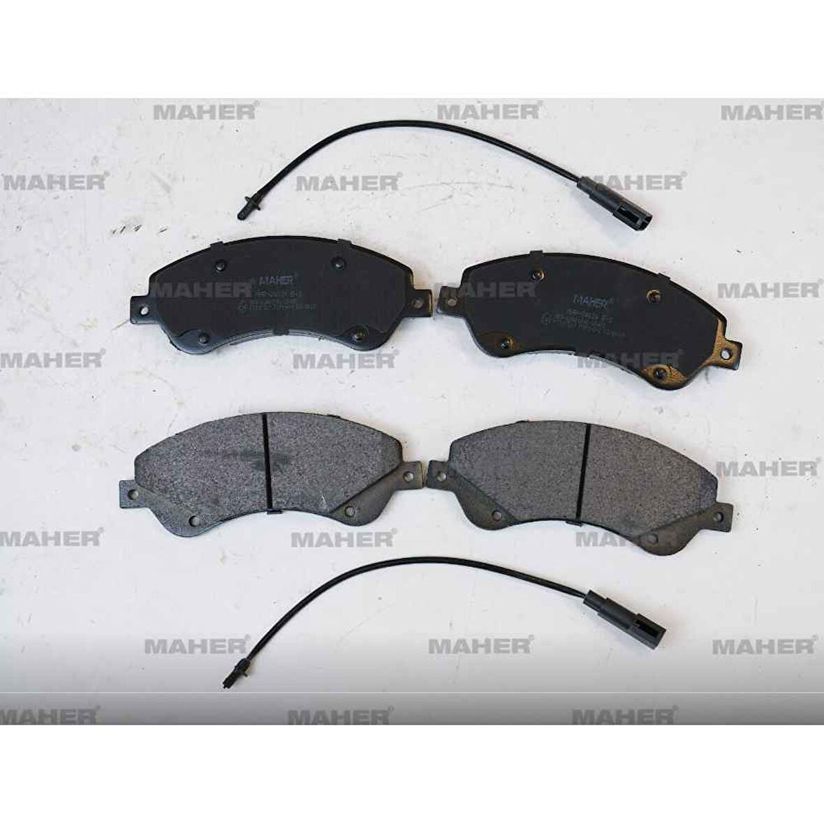 FREN BALATA TRANSIT 06-14 V347 ÖN FİŞLİ ÖNDEN ÇEKER