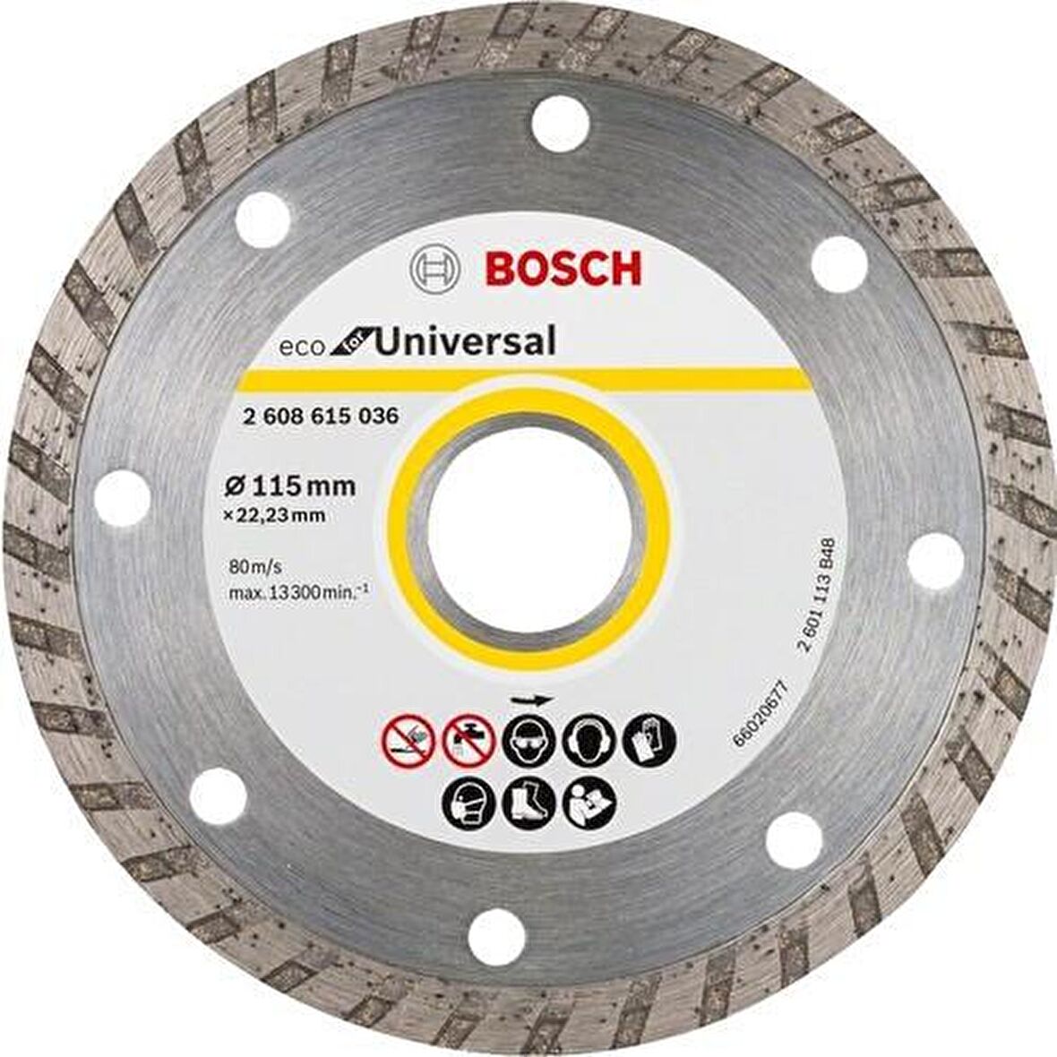 Bosch Eco For Universal Daire Elmas Testere 115mm