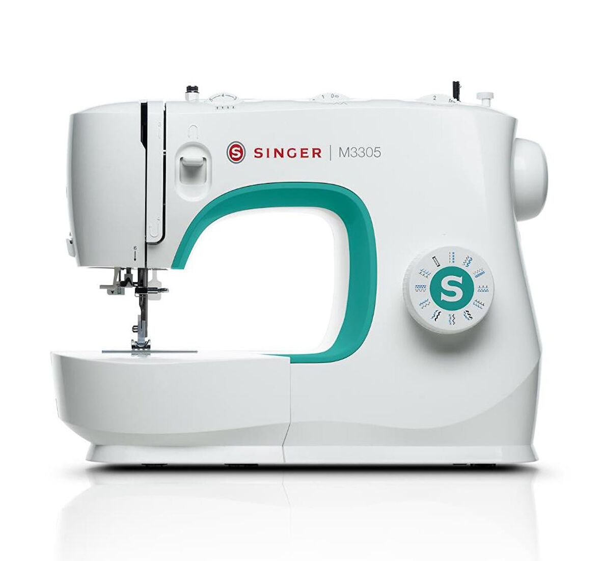 Singer M3305 Dikiş Makinesi Beyaz