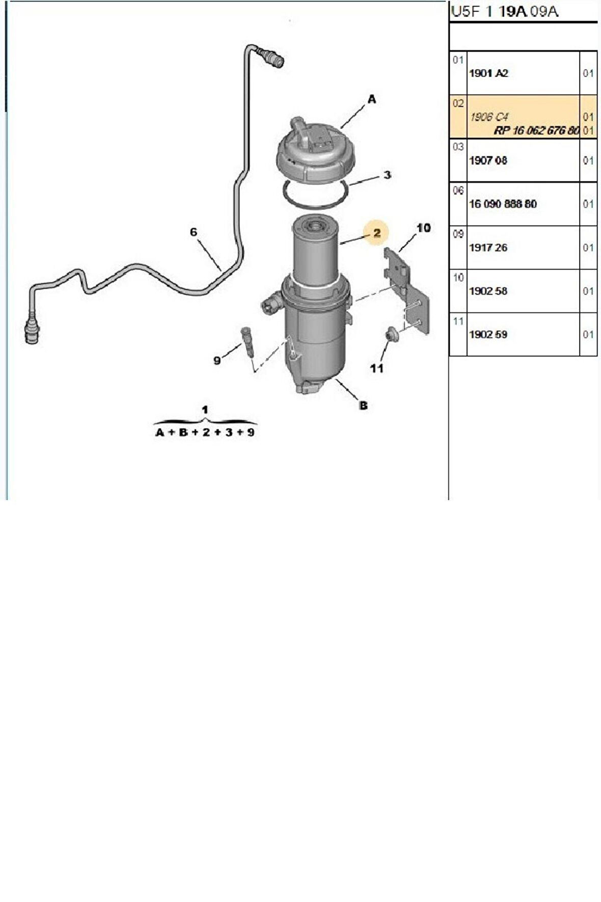 Boxer Jumper Ducato3 Mazot Filtresi Euro4 Euro 5 Fil (1558-1606267680-77362340E)