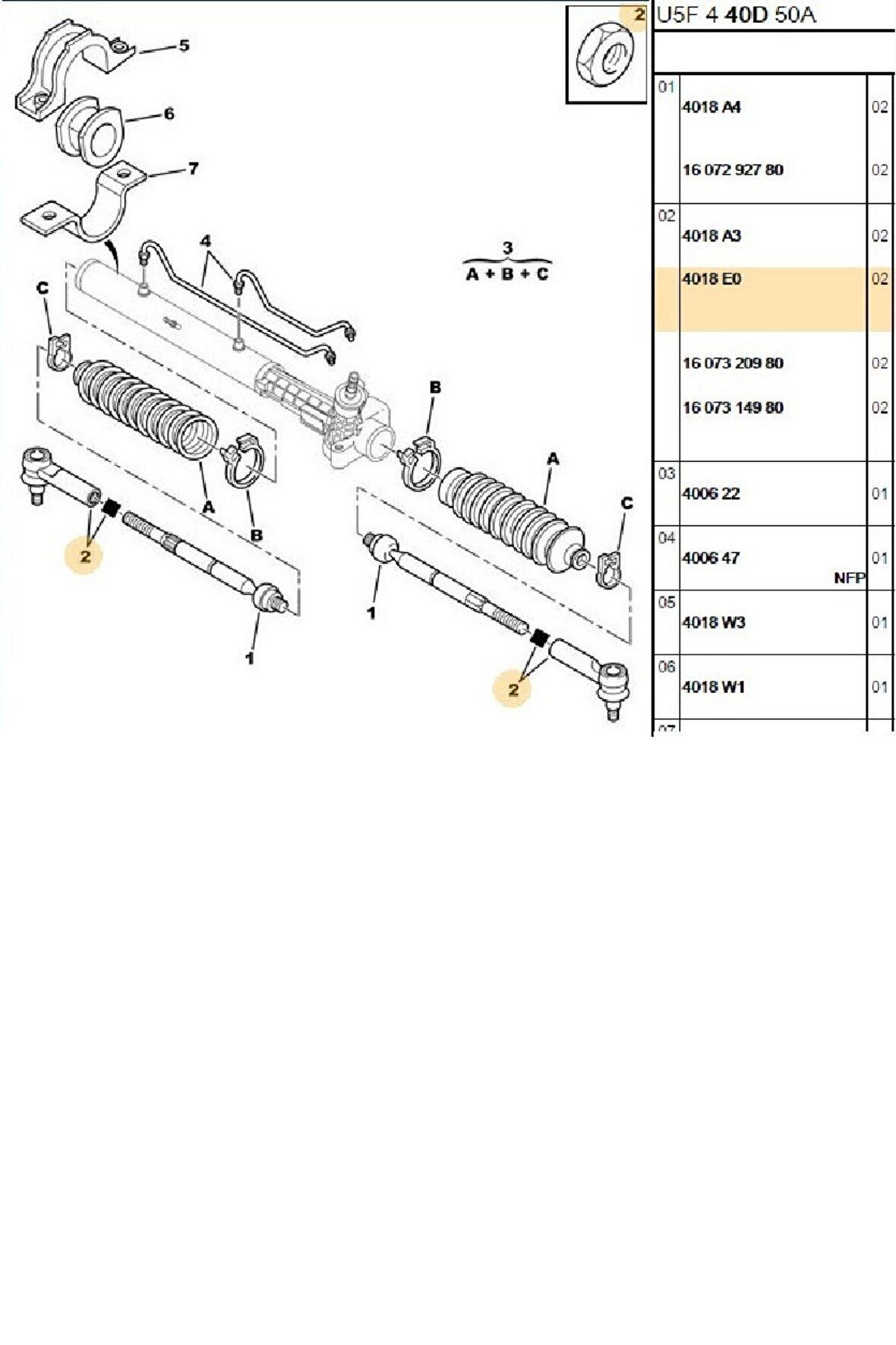 Boxer Jumper Ducato1 2 Rot Başı Kalın Tip R L (91Pu04495-4018E0-773622780-04495)