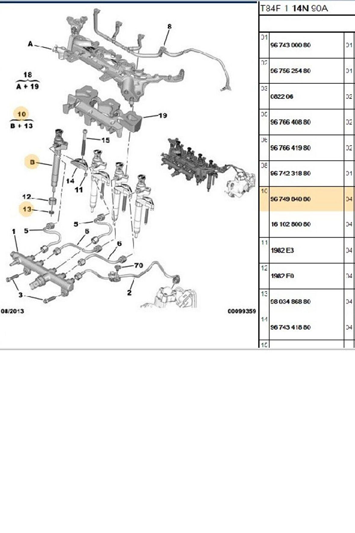 Boxer Jumper 3 Enjektör Komple Euro 6 (P967498080-Del 28602948)
