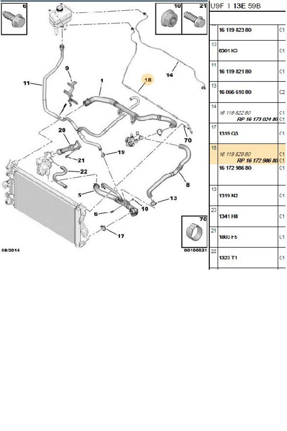 Boxer Jumper Ducato3 Yedek Su Depo Hortumu Orjinal (1617298680-1388180080)