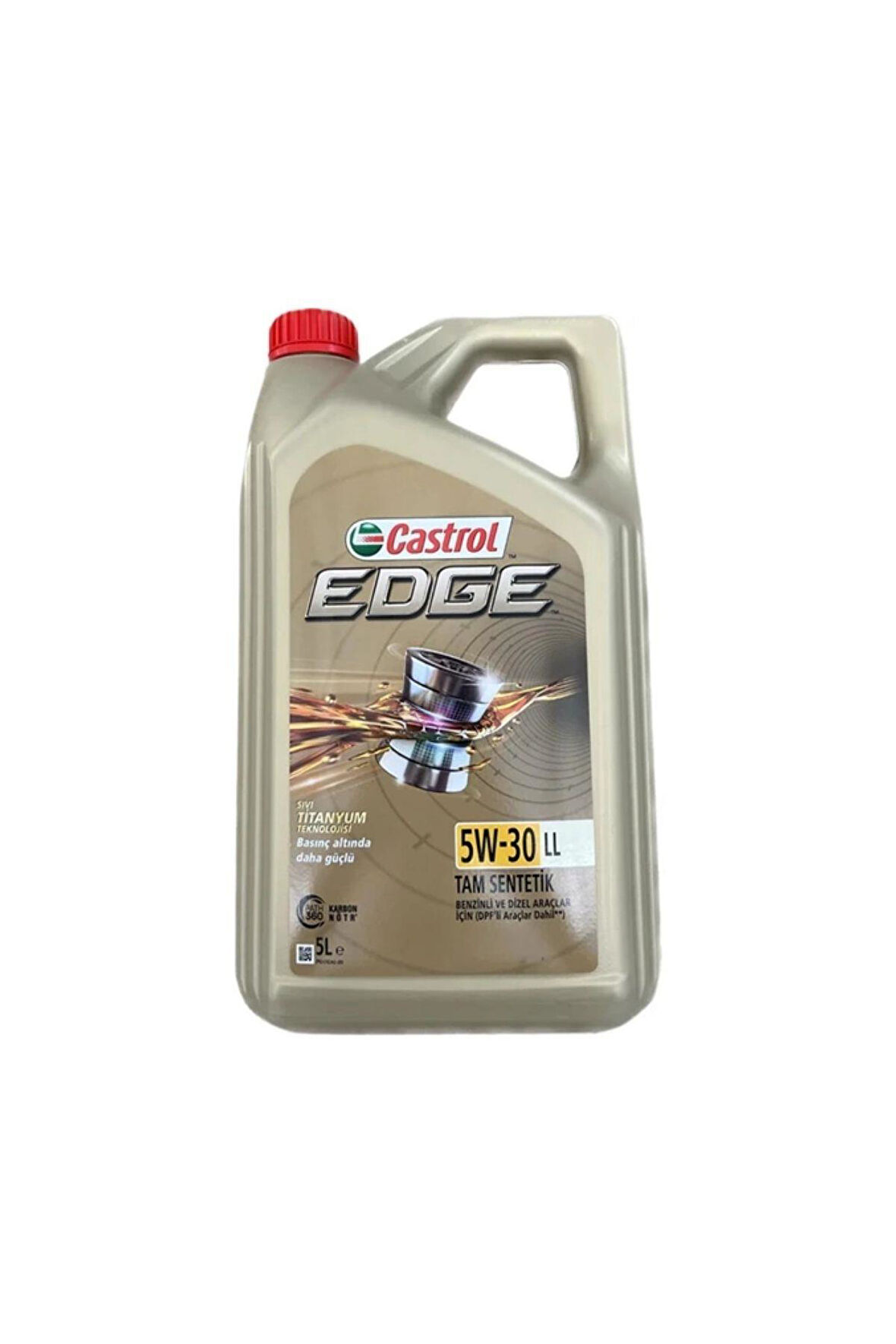 CASTROL 5 LT 5W 30 LL EDGE