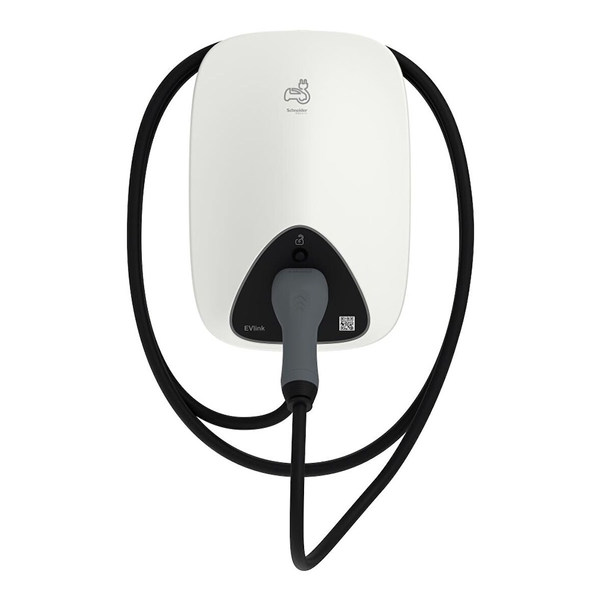 Schneider EVH4S11NC EVlink Wallbox 11kW Type2 Şarj İstasyonu