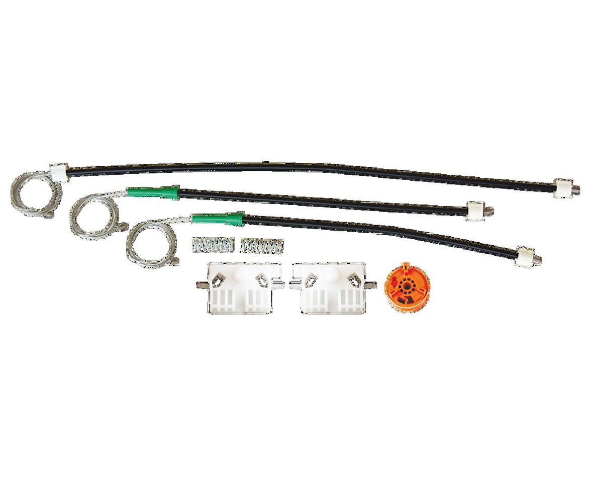 Kayoto Clio 3 2005-2011 Cam Kriko Teli Ön Sağ Tamir Takımı KY27101T