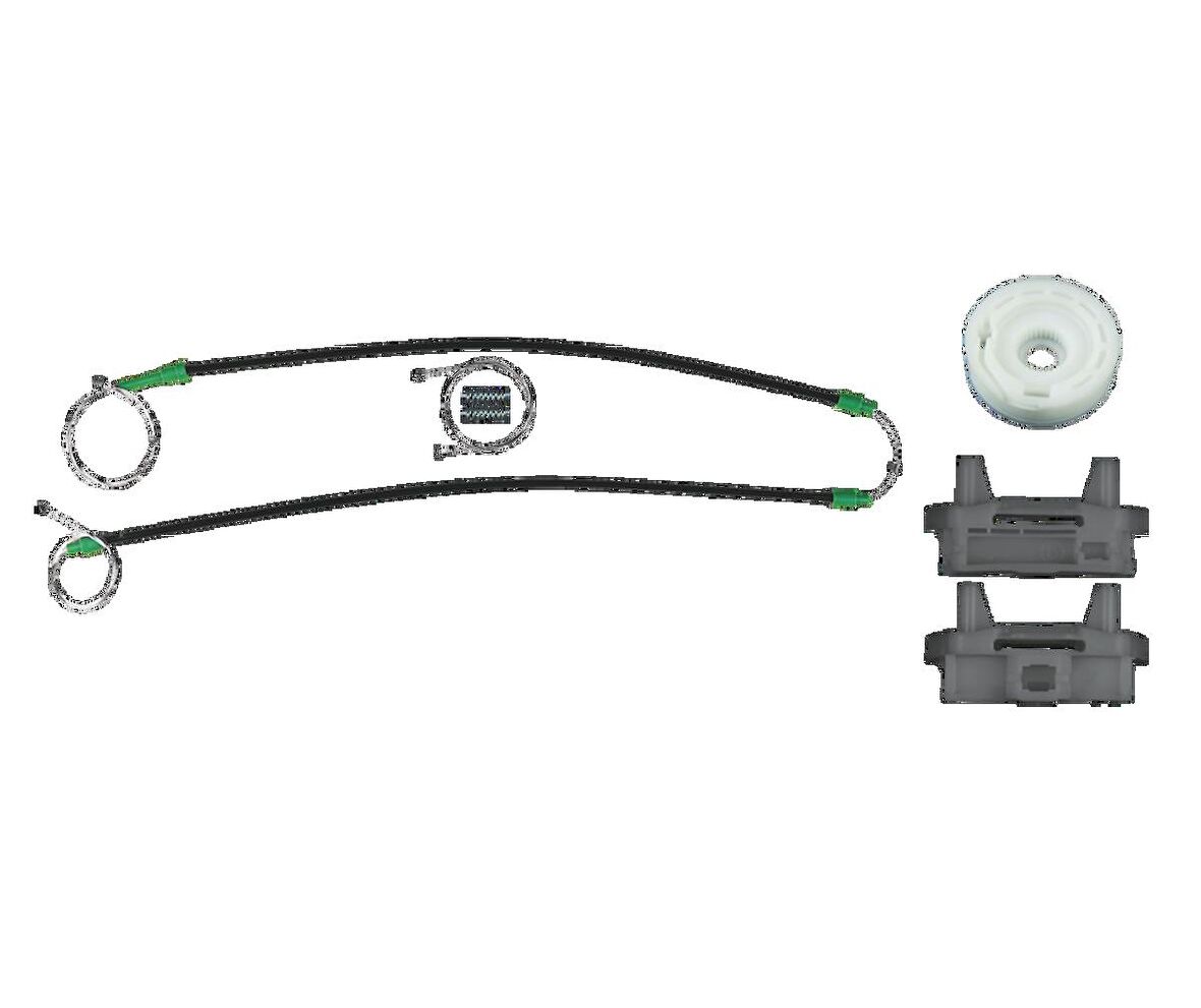 Kayoto Focus 1998-1999 Cam Kriko Teli Ön Sol Tamir Takımı KY24002T