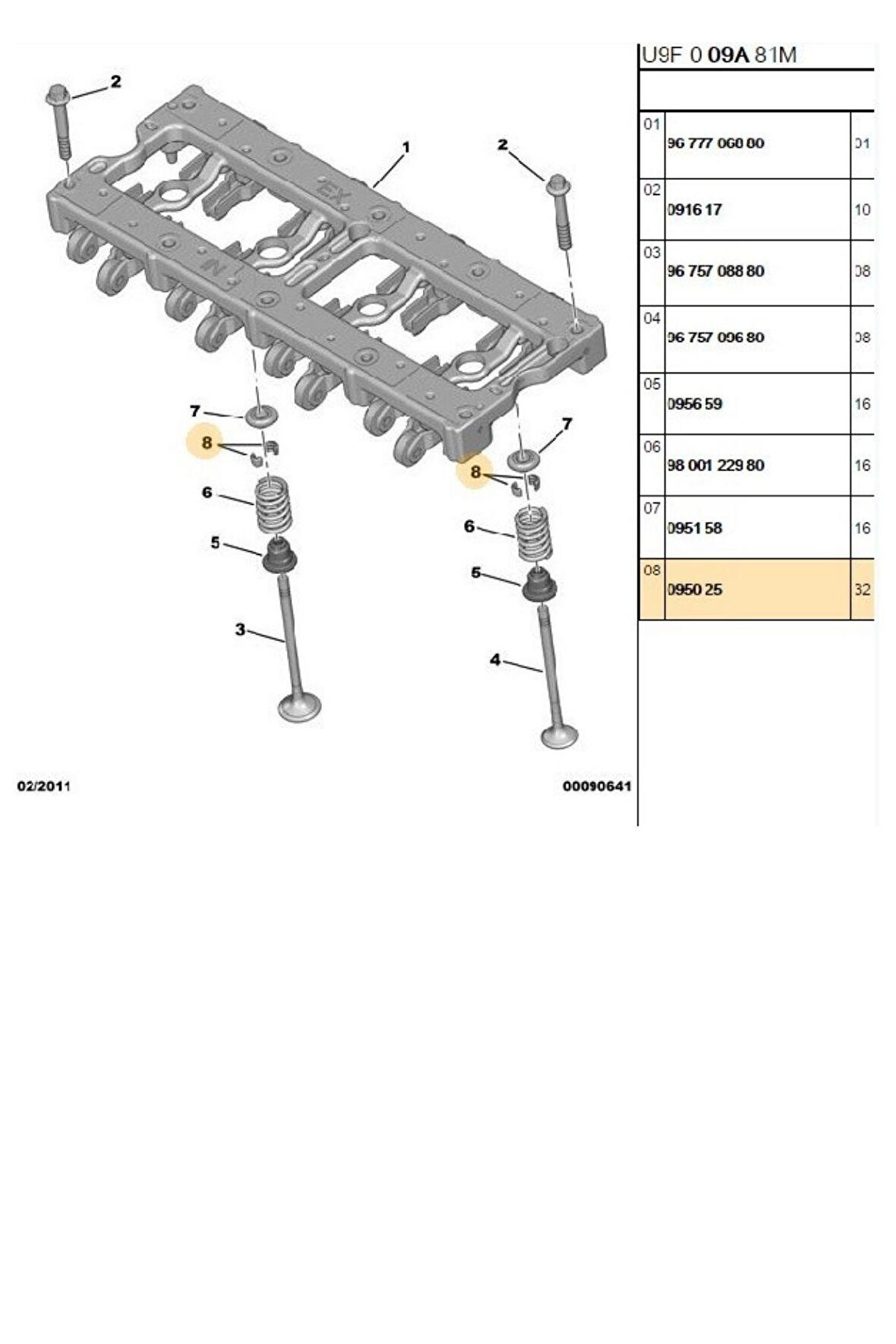 Boxer Jumper3 Subap Tırnağı 2 2 Orj (P095025)