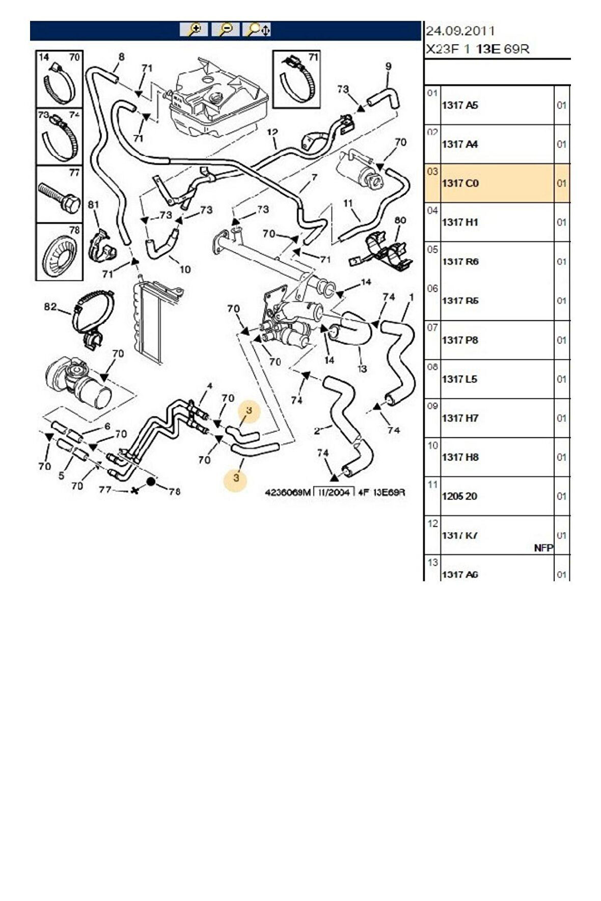 Boxer Jumper Ducato1 2 Su Hortumu Orj (P1317C0)