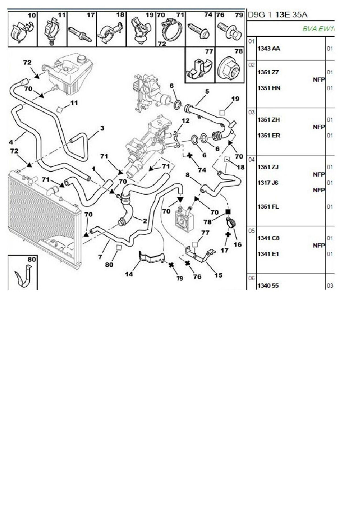 Boxer Jumper Ducato2 Yedek Su Depo Hortumu 2 8 Orj (P1317H4)