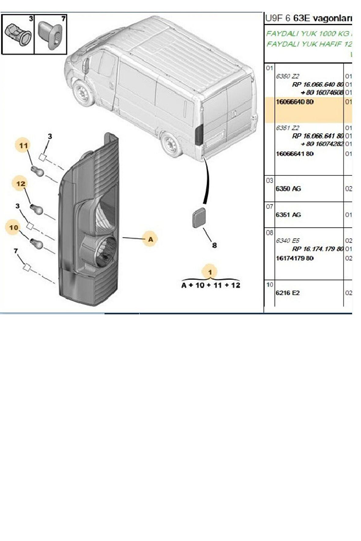 Boxer Jumper Ducato3 Stop Sol Euro4 Orj (P1606664080)