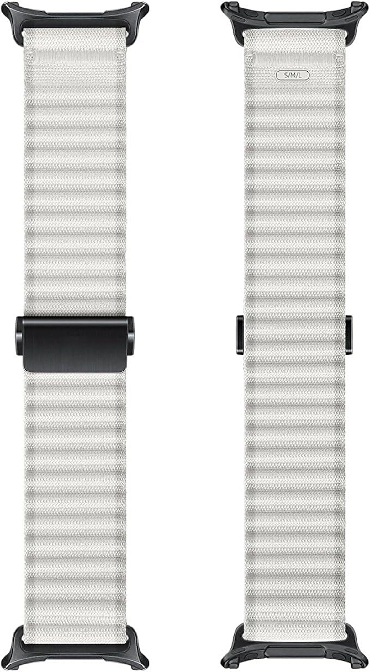 Galaxy Watch Ultra Uyumlu Metal Tokalı Hasır KORDON