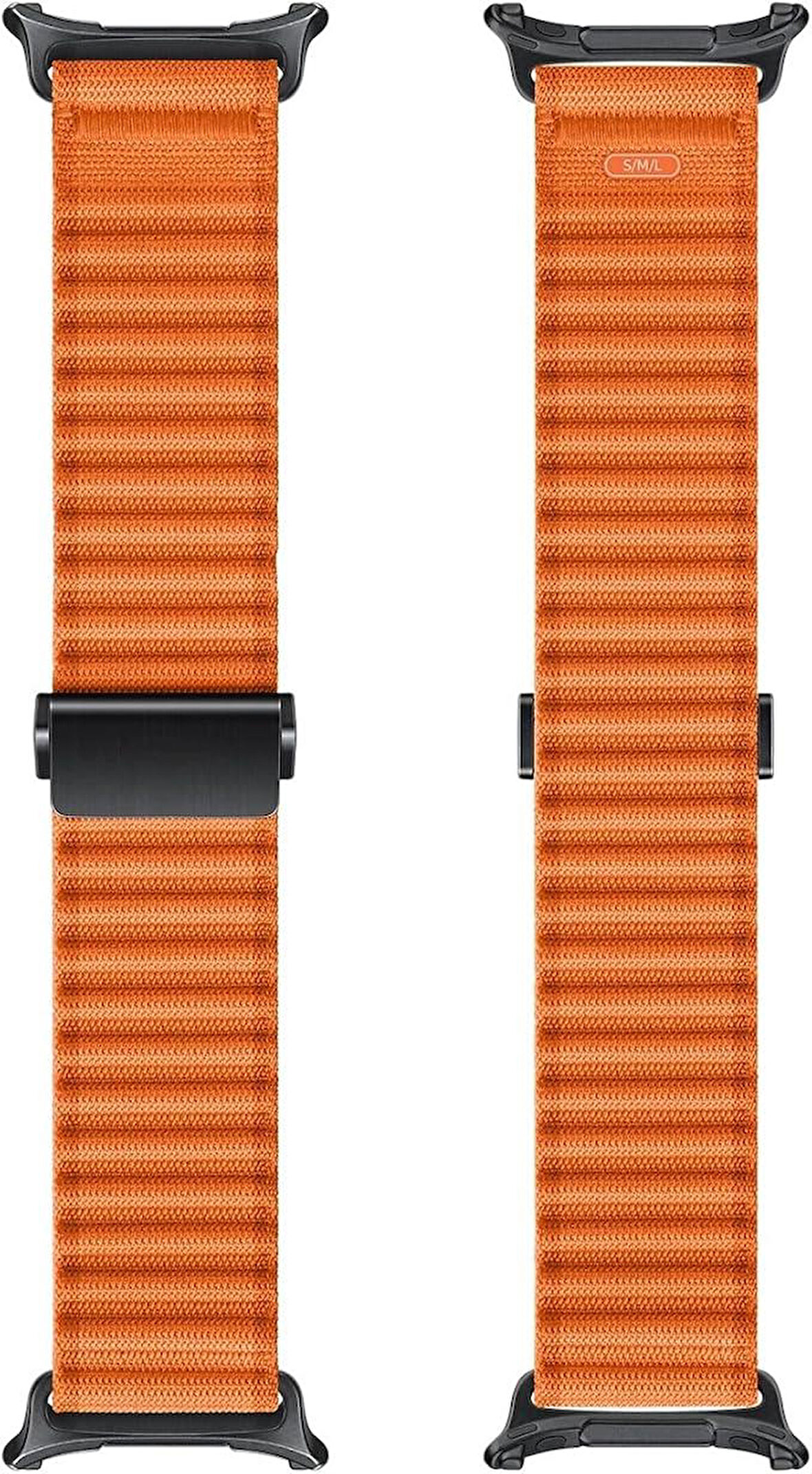 Galaxy Watch Ultra Uyumlu Metal Tokalı Hasır KORDON