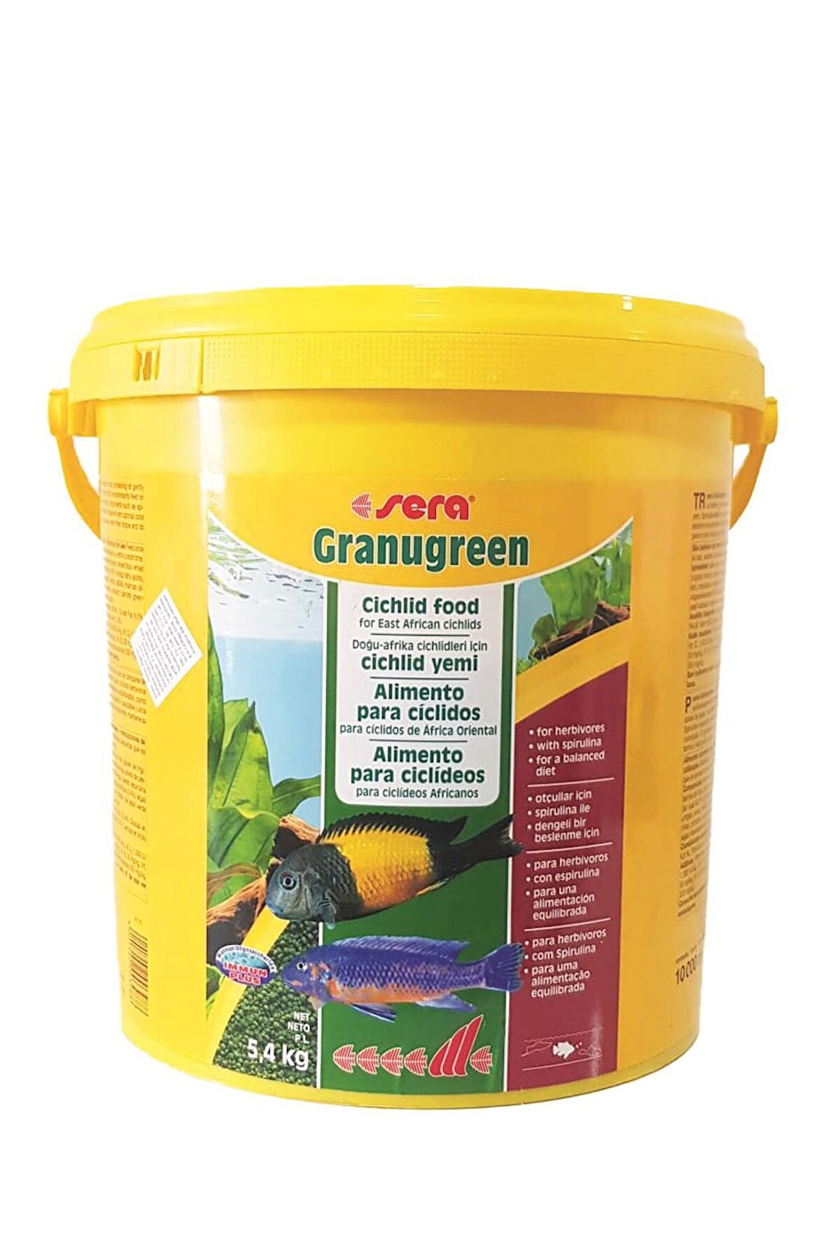 Sera Granugreen Cichlid Yemi 100 Gr