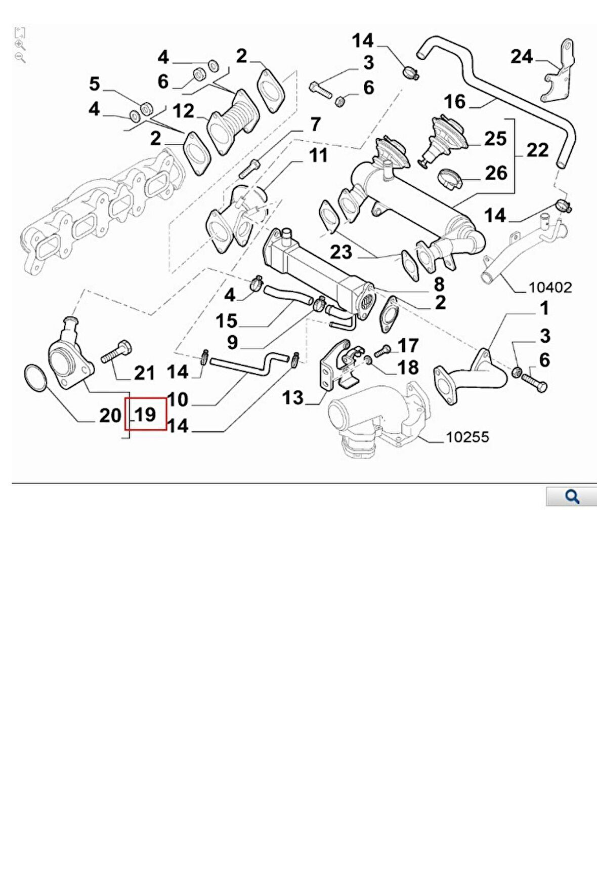 Ducato3 İki Civata Pipo Hortum(504099279-Krsk121528)