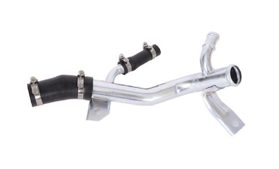 Radyatör Su Giriş Konnektörü ( Ahtapot Boru )  Connect 02 C Max Focus Fiesta Mondeo S Max ( XS4Q 8K579 CF )