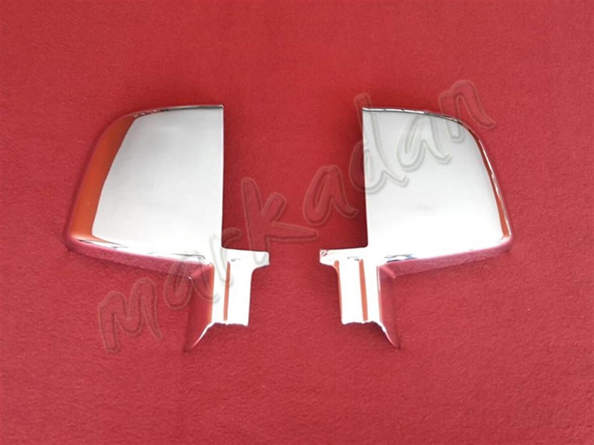 DB Chrome Opel Combo Krom Ayna Kapağı 2012-2018 2 Parça Abs Krom