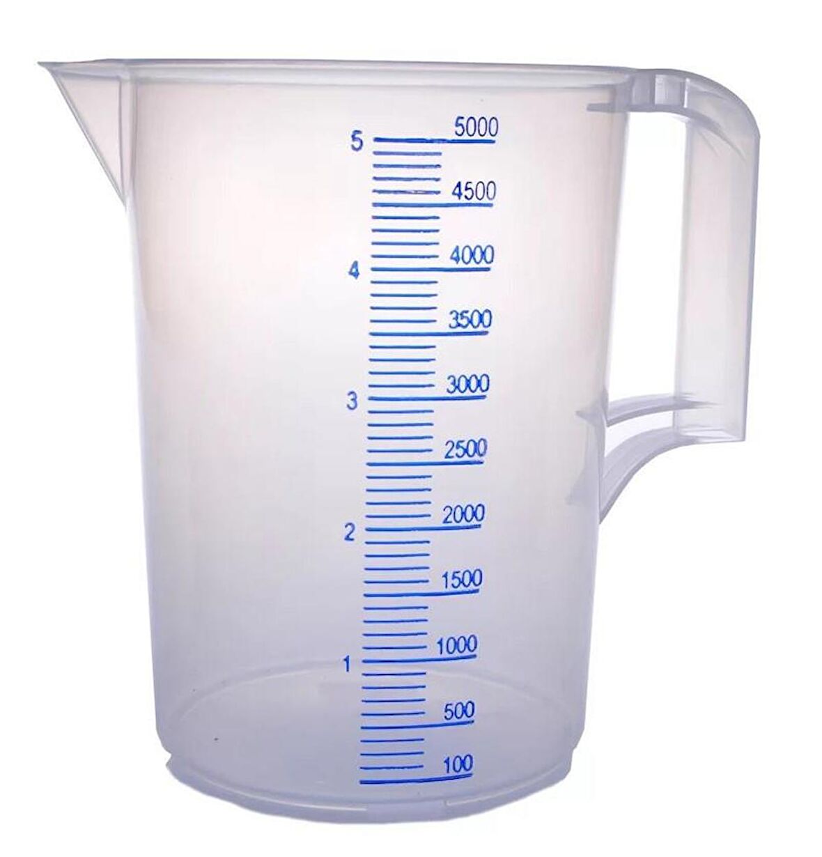 Sıvı Ölçeği (Ölçek) 5 Litre