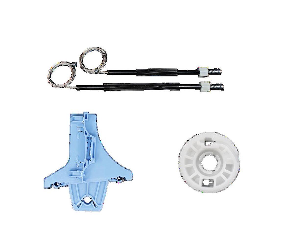 Kayoto Amarok 2010 Sonrası Cam Kriko Teli Arka Sağ Tamir Takımı KY26140N