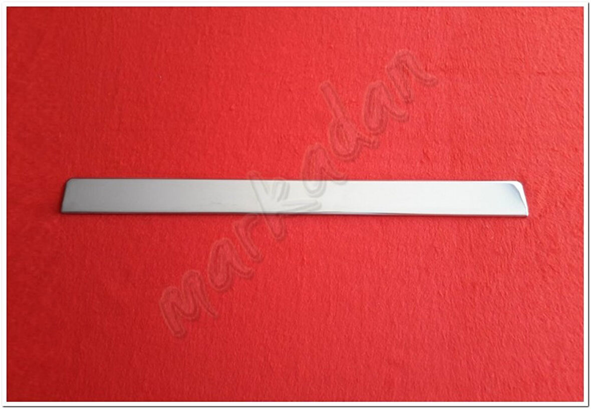 DB Chrome Citroen Jumper Krom Bagaj Çıtası 2006 Sonrası P.Çelik